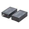 MVE-AA11-01NQ Seco-Larm HDMI Extender over Single Coax Cable