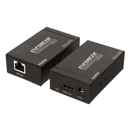 [DISCONTINUED] MVE-AH030AQ Seco-Larm HDMI Extender over Single Cat5e/6 up to 196 feet 1080p Power Supply Included