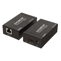 [DISCONTINUED] MVE-AH030AQ Seco-Larm HDMI Extender over Single Cat5e/6 up to 196 feet 1080p Power Supply Included
