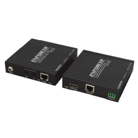 [DISCONTINUED] MVE-AH1H1-02ZQ Seco-Larm HDMI Extender over Cat5e/6 Up to 330ft at 1080p
