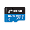 MICRON-SD-64G Vivotek MicroSD Card for Video Surveillance - 64GB