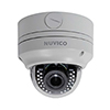 Show product details for NC-4M-OV21 Nuvico 2.8-12mm Varifocal 20FPS @ 4MP Outdoor IR Day/Night Dome IP Security Camera 12VDC/PoE