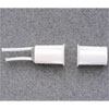 NC-RL075-S NAPCO 3/8 Inch Recessed Stubby Leads 3/4 Inch Gap Pack of 10 - DISCONTINUED