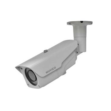 NC2-5M-B31 Nuvico 3.3-10.5mm Varifocal 10FPS @ 5MP Outdoor IR Day/Night Bullet IP Security Camera 12VDC/PoE