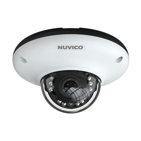 [DISCONTINUED] NCT-4M-MV2A Nuvico Xcel Series 2.8mm 30FPS @ 4MP Indoor/Outdoor IR Day/Night WDR Dome IP Security Camera 12VDC/PoE w/ Built-in Microphone