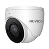 NCT-5ML-E2 Nuvico Xcel Series 2.8mm 20FPS @ 5MP Indoor/Outdoor IR Day/Night DWDR Eyeball IP Security Camera 12VDC/PoE - Built-in Microphone