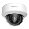 NCT-8ML-OV21AF Nuvico Xcel Series 2.8~12mm Motorized 20FPS @ 8MP/4K Indoor/Outdoor IR Day/Night DWDR Vandal Dome IP Security Camera 12VDC/PoE
