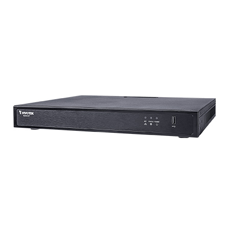 [DISCONTINUED] ND9424P-V2 Vivotek 16 Channel NVR 96Mbps Max Throughput - No HDD with Built-in 16 Port PoE