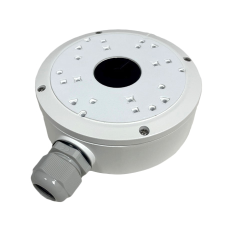 NJB131 Nuvico Xcel Series Junction Box For Specific Varifocal Lens Bullet and Eyeball Cameras