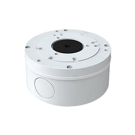 NJB132 Nuvico Xcel Series Junction Box with Weatherproof Gasket For Specific Bullet Cameras and Fixed Eyeball Cameras