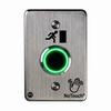 Show product details for NT-SS100-EN STI NoTouch Stainless Steel IR Switch - US Single-Gang - Door Symbol