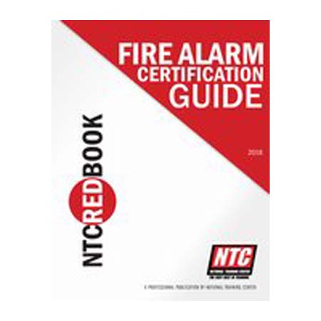 [DISCONTINUED] NTC-RED-18 02 NTC Red Book - Fire Alarm Certification Guide 2018 - NICET Levels 1-4