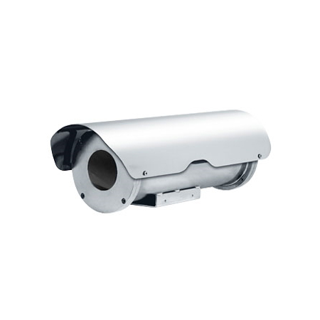NTM1K1000 Videotec Housing for Thermal Cameras in Aggressive Environments w/ Sunshield and Heater 110VAC/230VAC 2.1" Germanium glass