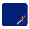 Nuvico Xcel Mousepad - Nuvico Xcel Logo Printed in Corner on an Angle - Blue