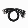 NV-BNC-8 NVT Coax Jumper Cables 2ft (8-Pack)