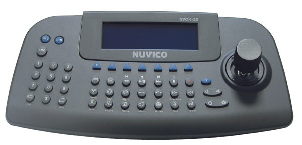 NVCK-3X Nuvico Controller Keyboard w/ 3-Axis Joystick PTZ DVR-DISCONTINUED