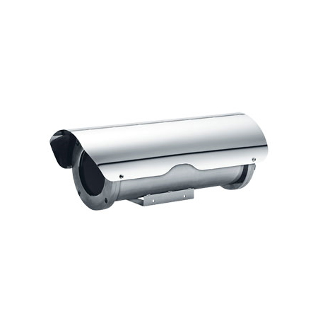 NXM1K1050 Videotec Housing For Installation in Aggressive Environments w/ Sunshield and Double Heater 110VAC/230VAC 80W