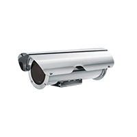 NXM36K1050 Videotec Stainless Steel Housing for Aggressive Environments w/ Sunshield and Double Heater 120/230VAC 80W 