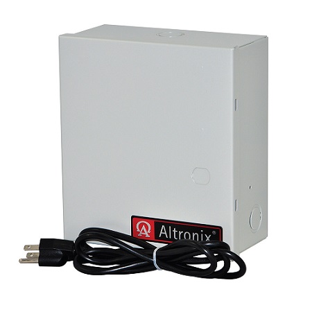 OLS20E Altronix Power Supply/Charger 12VDC @ 1amp or 24VDC @ 5mA in BC100
