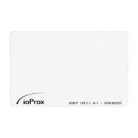 P20DYE Kantech ioProx Card XSF/26-bit Wiegand Glossy For Dye-Sub Printing - MIN QTY 50