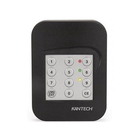 [DISCONTINUED] P345KPMTR Kantech Multi-Technology Reader with ioProx Support, Integrated Keypad