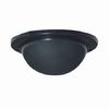 Show product details for PA-6810K TAKEX Passive IR Sensor 50' Diam., 360 Degree, Dual Element, up to 16' Ceiling, "Snap In Base" - Black