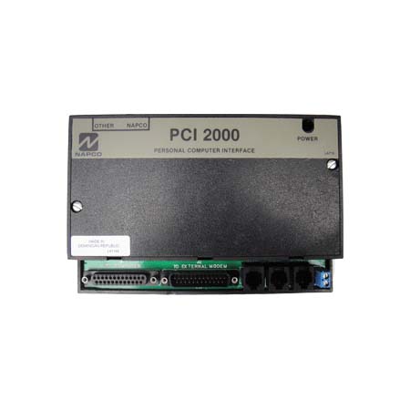PCI2000/3000 NAPCO PC DOWNLOADER INTERFACE