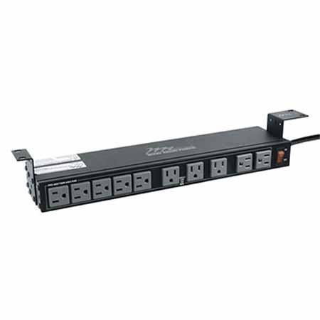 PD-2015R-HH-NS Middle Atlantic Select Series 20 Outlet Single 15 Amp Switch/Combo Breaker 2-Stage Surge Protection Multi-mount PDU