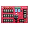 PD-5PAQ Seco-Larm 5 Output Power Distribution Board PTC Fused 5Amp