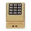 PDK3000-10B Alarm Lock Electronic Digital Keypad w/ Proximity - Duronodic Finish