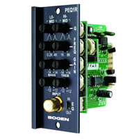 PEQ1R Bogen Signal-Processing Output Modules