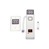 PG30MS Alarm Lock Door Alarm - 9v Battery - Metallic Silver Finish