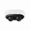 PNM-12082RVD Hanwha Techwin 3.4~6.8mm Motorized 15FPS @ 12MP Outdoor IR Day/Night WDR Dome IP Security Camera PoE
