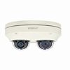 Show product details for PNM-7000VD Hanwha Techwin 2 x 60FPS @ 2MP Outdoor Day/Night WDR Multi-Directional Dome IP Security Camera PoE - No Lens