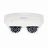 Show product details for PNM-7002VD Hanwha Techwin 2.4mm 60FPS @ 4MP Outdoor Day/Night WDR Dome IP Security Camera PoE