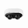 PNM-7082RVD Hanwha Techwin 3~6mm Motorized 30FPS @ 4MP Outdoor IR Day/Night WDR Dome IP Security Camera PoE