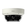 Show product details for PNM-9000VQ Hanwha Techwin 4 x 30FPS @ 5M Outdoor Day/Night WDR Multi-directional IP Security Camera PoE