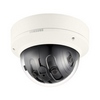 Show product details for PNM-9020V Hanwha Techwin 3.6mm 30FPS @ 4096 x 1800 Outdoor IR Day/Night Dome IP Security Camera 12VDC/PoE+