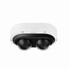 PNM-C12083RVD Hanwha Techwin 3.4~6.8mm Motorized 15FPS @ 12MP Outdoor IR Day/Night WDR Dome IP Security Camera PoE