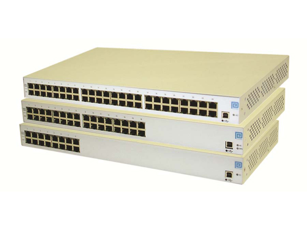 POE370U-480-24N Phihong 24 Port Gigabit Power over Ethernet Midspan for 10/100/1000 Base-T Networks with SNMP