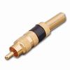 PP15 Vanco Connector RCA Plug Solder Gold with strain