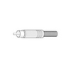 Show product details for PP20X Vanco Connector RCA Gold Plug With Strain