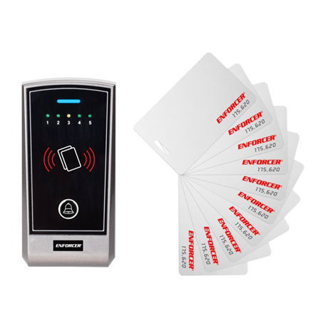 PR-312S-PQ Seco-Larm Indoor Proximity Card Reader