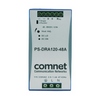 PS-DRA120-48A Comnet 48 VDC 120W DIN Rail High Temp Power Supply for PoE Applications