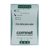 PS-DRA240-48A Comnet 48 VDC 240W DIN Rail High Temp Power Supply for PoE Applications