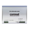 PS-DRA480-48A Comnet 48 VDC 480 W Din Rail High Temp Power Supply for Poe Applications