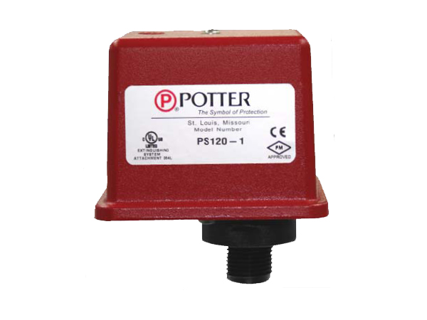 1341203 Potter PS120-1 Pressure switch with one set SPDT contacts