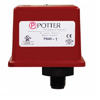 1340403 Potter PS40-1 Pressure switch with one set SPDT contacts