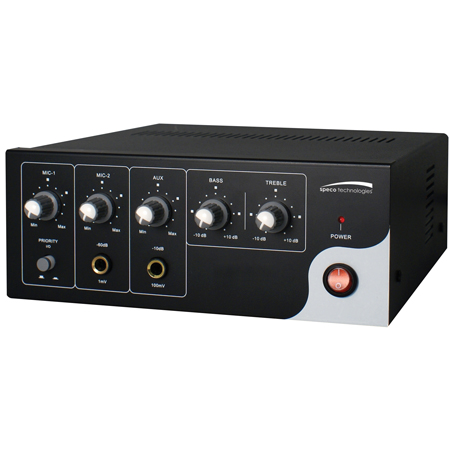 PVL30A Speco Technologies 30W RMS PA Amplifier