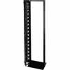 R2-44S Middle Atlantic 44 Space (77 Inch) Seismic Certified Open Frame Rack, Black Finish, 10-32 Thread